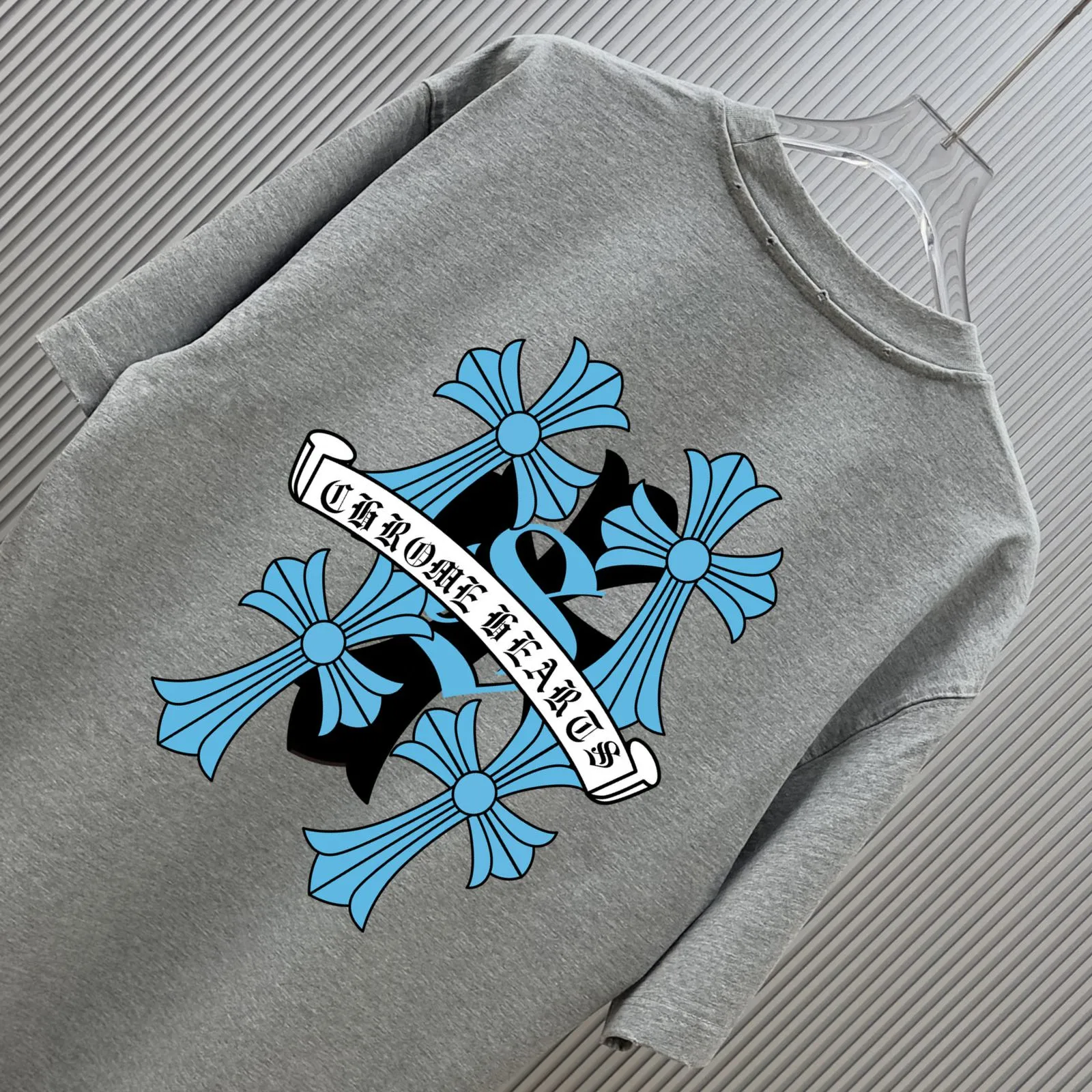 （ Quality ） ： . Chrome.Hearts T ： 100% ： 1*1 ： ： Size：M—4XL Same Style